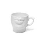 Whimsical 250 ml Human Face Ceramic Mug for Fun Sips - Image 6