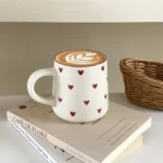 Charming Love Ceramic Mug for Cozy Sips & Heartfelt Gifting - Image 6