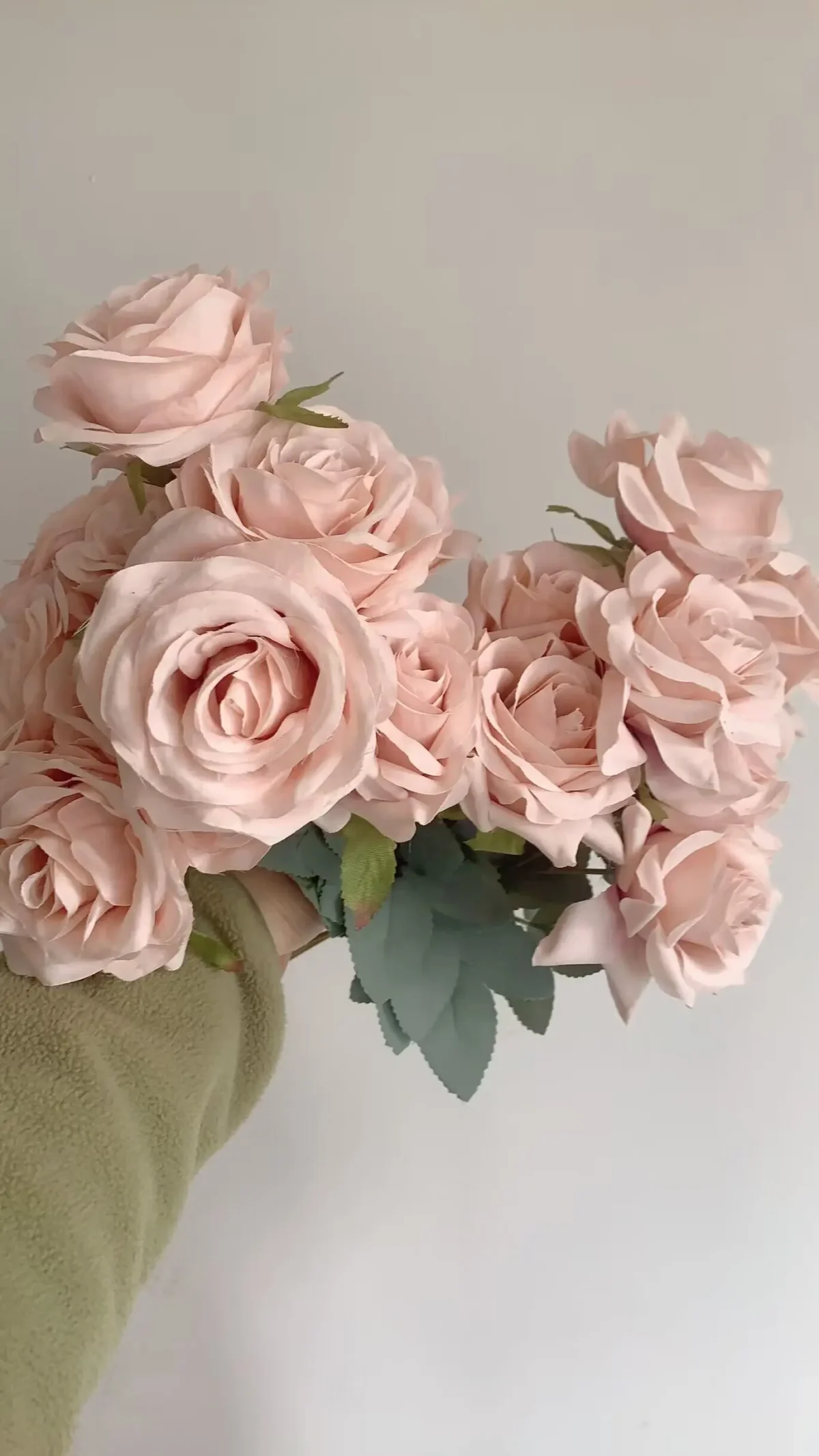 Wedding Decor Rose Dusty Pink Blush Nude Light Coffee Rice White Artificial Rose Flower Row Road Guide Flower S Dropshipping - Image 5