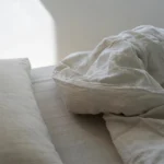 Pure Linen Bedding Set with Button Duvet Cover Bed Sheet Pillowcase Bedsheet Solid Color Double Single King Queen Full Twin Size - Image 5