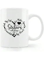 Heartfelt Sisterhood Mug - Celebrate Connection & Love - Image 5
