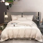 Luxury 1200 TC Egyptian Cotton Bedding Set: Elegant Comfort