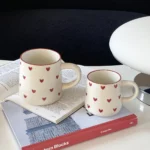 Charming Love Ceramic Mug for Cozy Sips & Heartfelt Gifting - Image 3