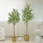 Artificial Olive Tree 120/150/180cm Room Decoration Detachable Artificial Decorative Plants With Fruit For Home Garden Decor - Image 2