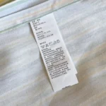 Japanese Cotton Brushed Duvet Cover - Striped Elegance for All Seasons - Image 5