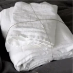 Luxury 3-Piece Pure Flax Linen Sheet Set for Serene Sleep - Image 4