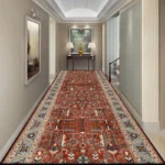 Persian Retro Long Runner Rug - Stylish Non-Slip Corridor Mat - Image 2