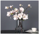 Luxurious EVA Big Magnolia Faux Orchid for Elegant Decor