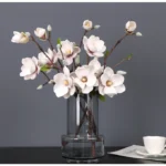 Luxurious EVA Big Magnolia Faux Orchid for Elegant Decor