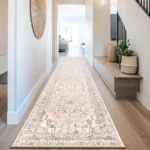 Bohemian Runner Rug: Stylish Non-Slip & Machine Washable Decor