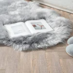 40/180CM Soft Sheepskin Bedroom Carpet Imitation Wool Pad Bedside Rugs Sofa Cushion Rugs Living Room Fluffy Hairy Fur Carpet - Image 4