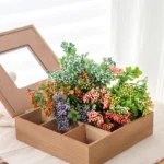 Vibrant 7 Fork Berry Artificial Flower for Elegant Decor - Image 4