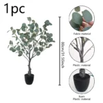 1 PC 31-inch realistic olive tree potted plant is suitable for scene decoration in Christmas, Thanksgiving, wedding, exhibition, - Image 6
