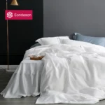 Sondeson Premium Silk Bedding Set for Luxurious Sleep Bliss - Image 2
