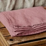 Luxury 3-Piece Pure Flax Linen Sheet Set for Serene Sleep - Image 2
