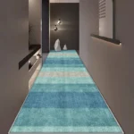 Modern Style Long Corridor Carpet Non-slip Hall Runner Easy Clean Hallway Area Rugs Washable Porch Entry Doormat Customizable - Image 4