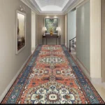 Persian Retro Long Runner Rug - Stylish Non-Slip Corridor Mat - Image 3