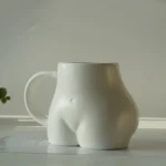 Ceramics Novelty Mugs Cup Woman Body Ass Butt Shape Coffee Milk Mug Sculpture Cup Dining Table Home Decoration Accessories - Image 5