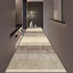Modern Style Long Corridor Carpet Non-slip Hall Runner Easy Clean Hallway Area Rugs Washable Porch Entry Doormat Customizable