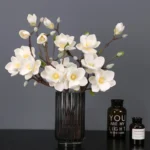 Luxurious EVA Big Magnolia Faux Orchid for Elegant Decor - Image 7
