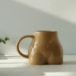Ceramics Novelty Mugs Cup Woman Body Ass Butt Shape Coffee Milk Mug Sculpture Cup Dining Table Home Decoration Accessories - Image 3