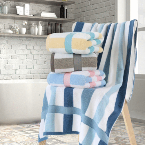 Luxury Hotel Spa Bath Towel Turkish Cotton Bath Towels Natural Ultra Absorbent Eco-Friendly Beach towel Bathroom Sets For home