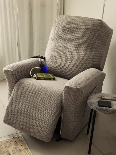 Premium Jacquard Recliner Sofa Covers - Non-Slip Comfort photo review
