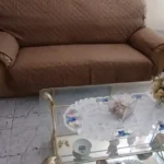 Waterproof Sofa Slipcover for Kids & Pets - Non-Slip Comfort photo review