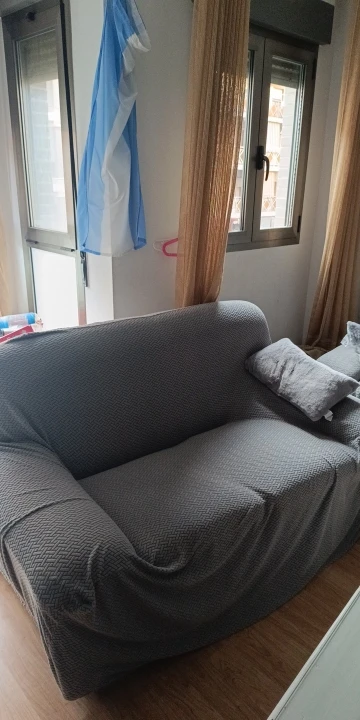 Luxurious Jacquard Sofa Cover for Custom Fit Comfort photo review