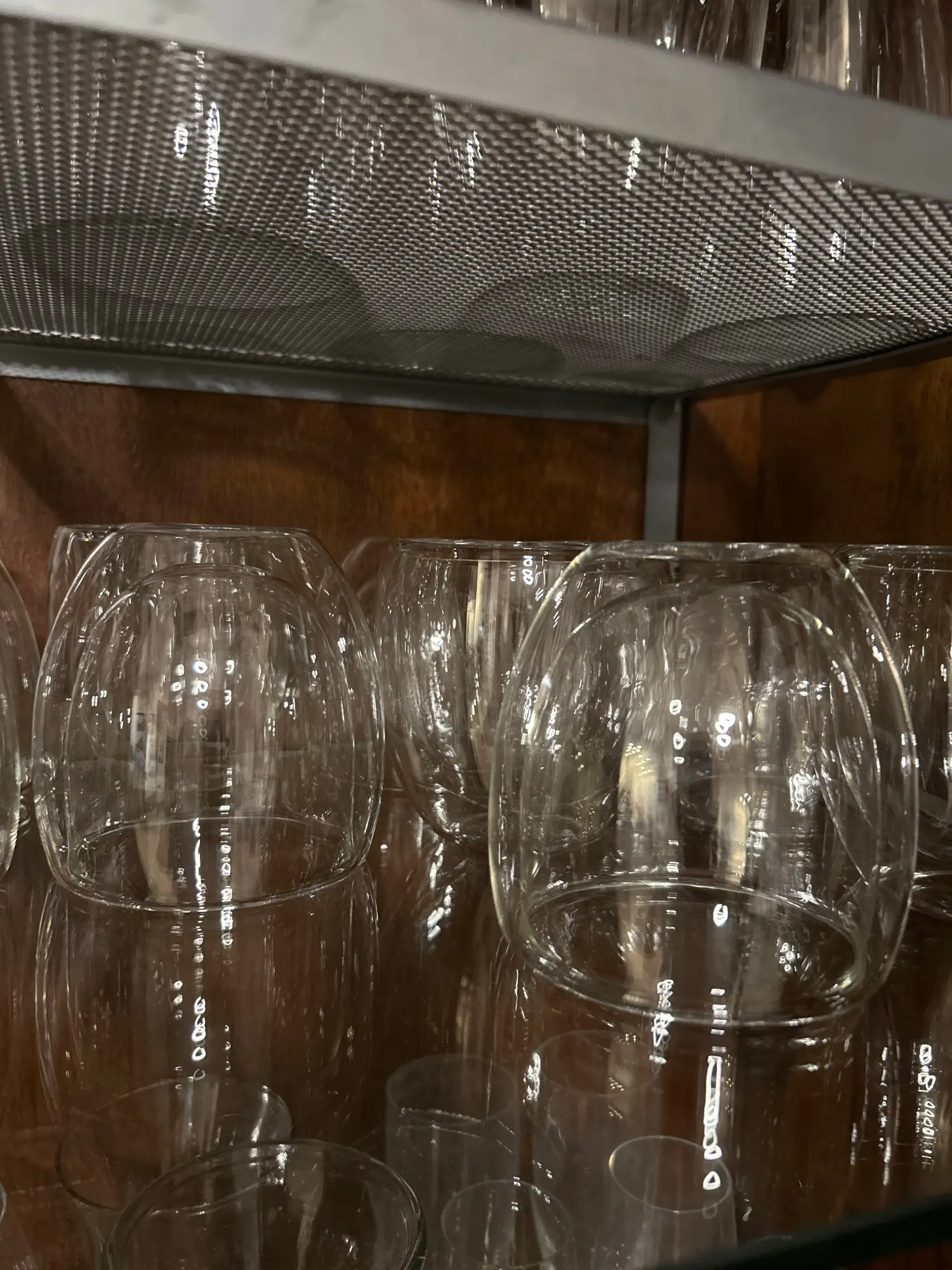 Elegant Heat-Resistant Double Wall Glass Cups for All Beverages photo review