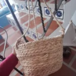 Garden Hanging Planter Macrame Plant Storage Basket Jute Rope Woven Indoor Outdoor Flower Pot Holder Plant Hangers Home Decor photo review
