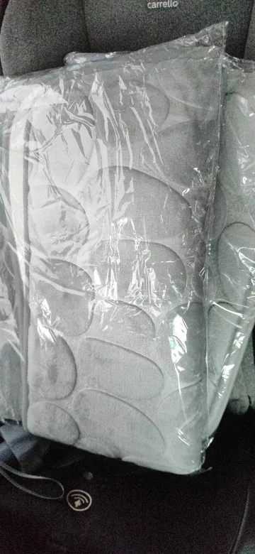 Luxurious Cobblestone Non-Slip Memory Foam Bath Mat photo review