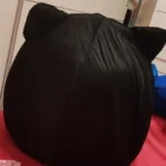 Cozy Cotton Cat Cave: Ultimate Winter Pet Bed Retreat photo review