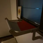 Cozy Cat Hammock with Window View & Wooden Stand photo review