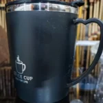 350ml Thermos Mug 304 Stainless Steel Coffee Cup With Handle Leak-Proof Vacuum Flask Insulated Cup Portable Thermal Water Bottle photo review