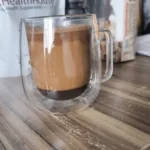 Elegant Double Wall Borosilicate Glass Mug - 350 ml Insulated Delight photo review
