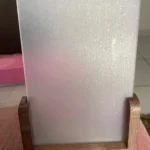 Stylish U-Shape Acrylic Photo Frame for Cherished Memories photo review