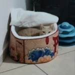 Cozy Super Large Pet Nest Bed for Dogs and Cats photo review