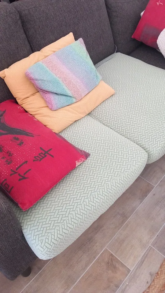 Elegant Jacquard Sofa Cover - Soft, Stretchy Protection for All Sofas photo review