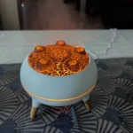 Enchanting Jellyfish Flame Humidifier & Aroma Diffuser 350 ML photo review