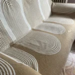 Thicken chenille Green Sofa Cover Sofa Blanket simple geometrical cushion ins wind sand hair towel fashion blanket Sofa Towel photo review