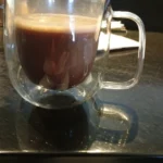 Elegant Double Wall Borosilicate Glass Mug - 350 ml Insulated Delight photo review