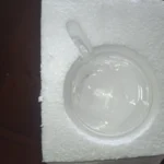 Elegant Double Wall Borosilicate Glass Mug - 350 ml Insulated Delight photo review