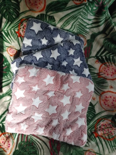 Cozy Plush Cat & Small Dog Bed Mat - Breathable & Soft photo review