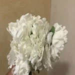 Elegant 5-Piece Hydrangea & Peony Bouquet for Home Decor photo review