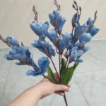 Vibrant 20-Head Artificial Magnolia Bouquet for Timeless Elegance photo review