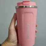 Travel-Ready Stainless Steel Mug: Hot & Cold for Hours photo review