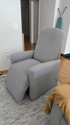 Premium Jacquard Recliner Sofa Covers - Non-Slip Comfort photo review