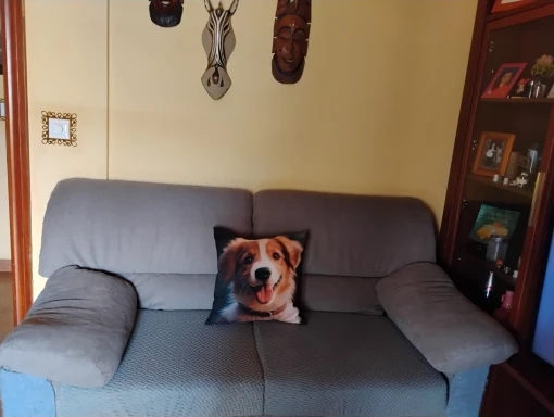 Elegant Jacquard Sofa Cover - Soft, Stretchy Protection for All Sofas photo review