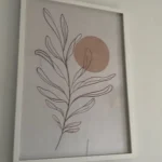 Bohemian Minimalist Canvas Prints for Modern Home Decor photo review